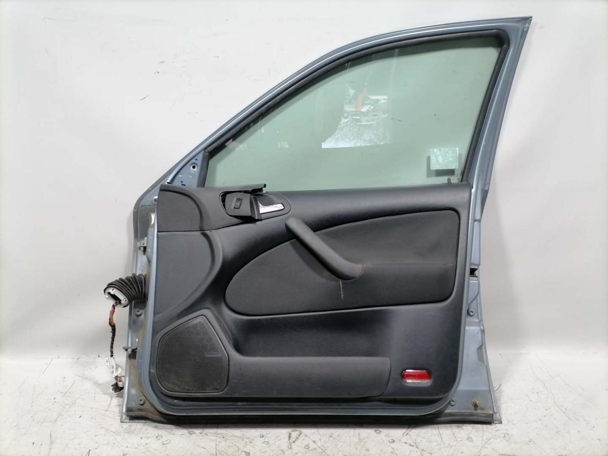 Skoda Octavia 1U original T&uuml;r vorn rechts LF7U Stonegreymetallic Rohbau BJ03